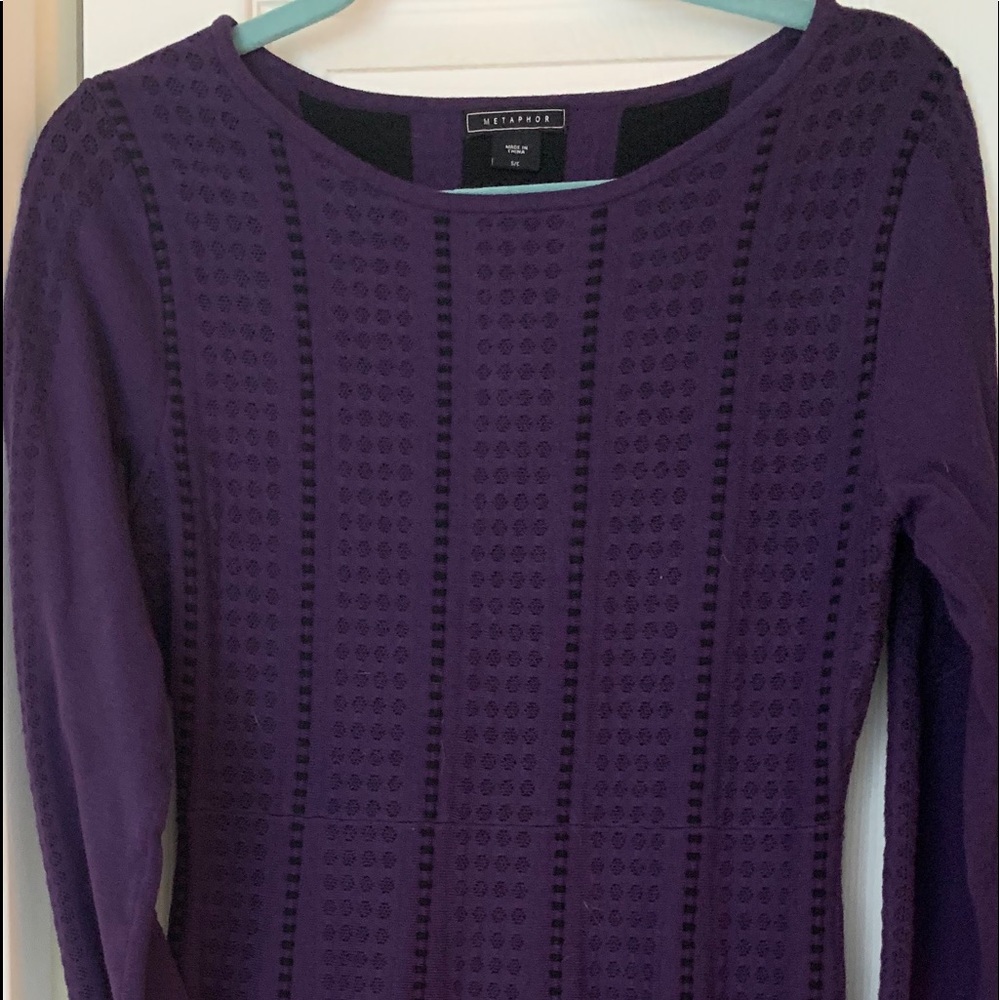 Sweater dress, A-line